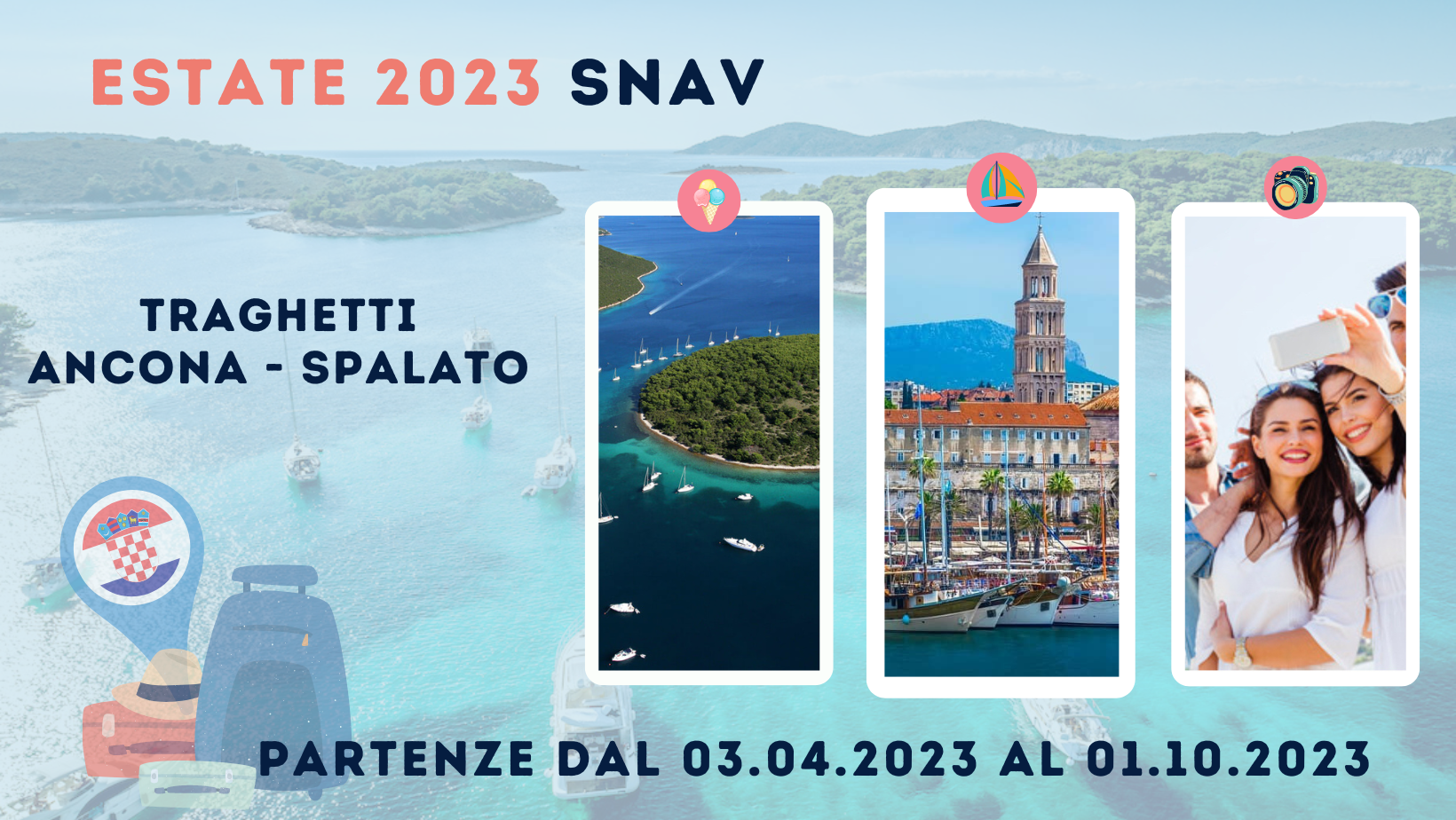 anteprima news apertura vendite croazia snav estate 2023 