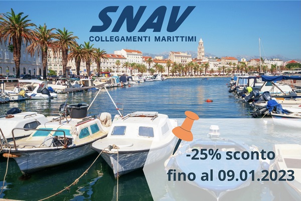 snav 25 sconto fino al 09.01.2023 anteprima news