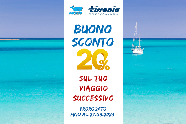 tirrenia moby buono sconto al 27.03.2023 anteprima news