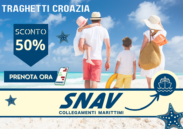 snav promo croazia 50 al 23.04.2023 anteprima news