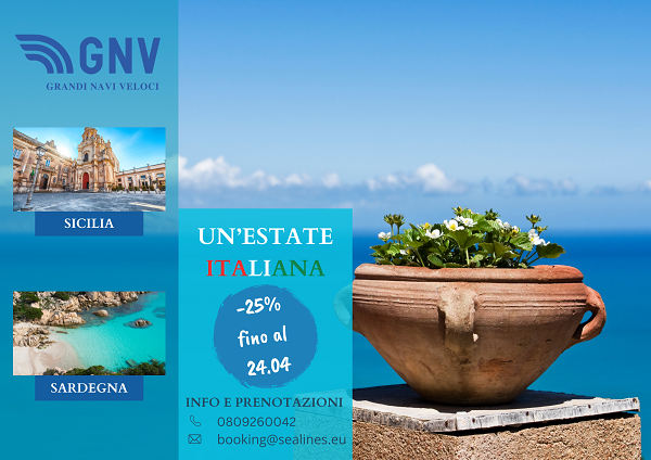 sicilia e sardegna 25 sconto fino al 24.04.2023 anteprima news