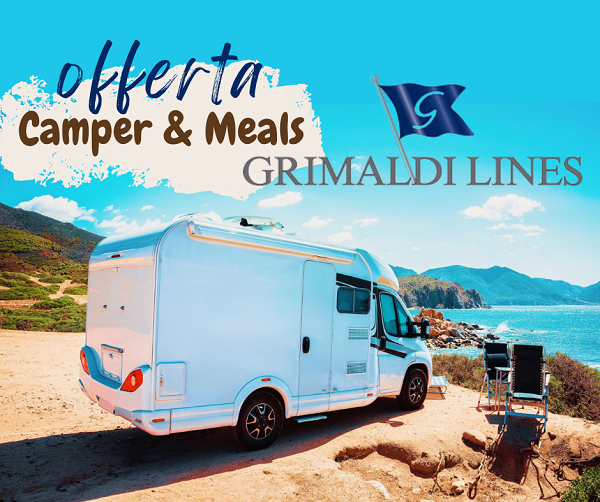 anteprima grimaldi lines offerta CamperMeals