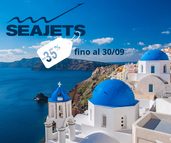 anteprima seajets offerta sconti 35